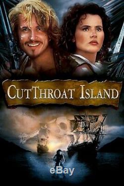 Screen Used Original Movie Prop Bell Pirate Ship The Reaper CutThroat Island