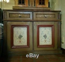 Screen Used Original Prop Furniture Cabinet In Kids Room From Movie Peter Pan