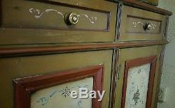 Screen Used Original Prop Furniture Cabinet In Kids Room From Movie Peter Pan