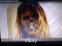 Screen Used Original Zombie Horror movie prop Walking Dead Romero Realistic gore