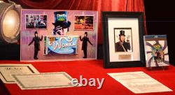 Screen-Used PROP Wonka Candy BAR, JOHNNY DEPP Charlie Chocolate Pix, DVD, COA