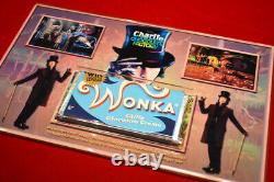 Screen-Used PROP Wonka Candy BAR, JOHNNY DEPP Charlie Chocolate Pix, DVD, COA
