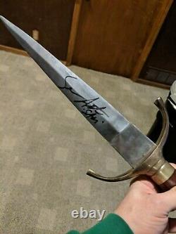 Screen used Lord of the Rings movie prop