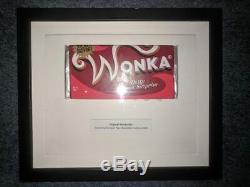 Screen used Nutty Crunch Surprise Wonka bar Willy Wonka Movie Prop