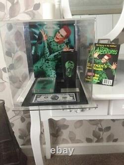 Screen used movie props from Batman forever (THE RIDDLER/JIM CARREY) with COA's