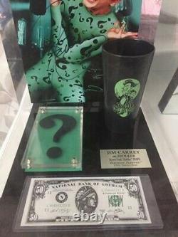 Screen used movie props from Batman forever (THE RIDDLER/JIM CARREY) with COA's