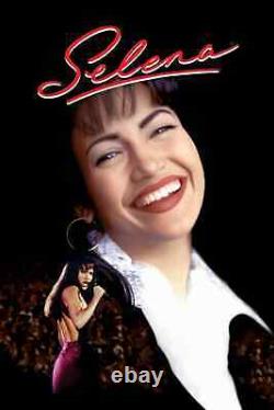 Selena Quintanilla Original Prop Concert Pass Jennifer Lopez Used Movie Photo