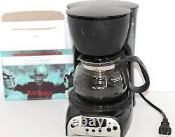 Series Justified On Set Prop Wynn Duffy s Coffee Maker COA Sony Pictures