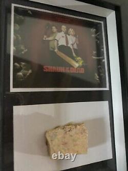 Shaun Of The Dead Screen Used Movie Prop WithCOA