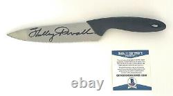 Shelley Duvall The Shining Autograph Signed'wendy' Prop Knife Beckett Bas 3