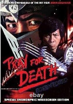Sho Kosugi Personal Pray For Death Screen Used Movie Prop Sword Ninja Coa