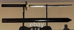 Sho Kosugi Personal Pray For Death Screen Used Movie Prop Sword Ninja Coa