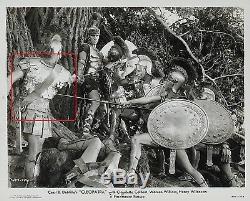 Silent Movie 1925 Ben Hur movie prop scale armor Cleopatra The Sign of the Cross