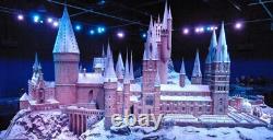 Snow Hogwarts Model prop screen used production