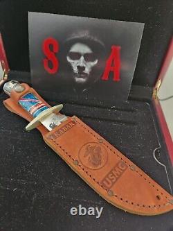 Sons of Anarchy Original Screen Used Jack Teller Jax Silver Dagger Movie Prop