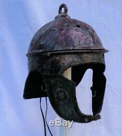 Spartacus Roman Legion Legionary Battle Helmet Screen Used Movie Prop Centurion