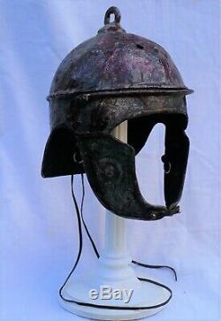 Spartacus Roman Legion Legionary Battle Helmet Screen Used Movie Prop Centurion