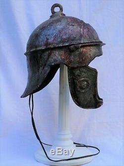 Spartacus Roman Legion Legionary Battle Helmet Screen Used Movie Prop Centurion