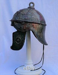 Spartacus Roman Legion Legionary Battle Helmet Screen Used Movie Prop Centurion