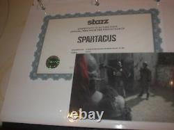 Spartacus starz gladiator helmet movie props