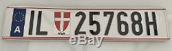 Spectre James Bond Range Rover SVR Film Prop Number Plate