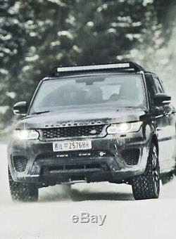 Spectre James Bond Range Rover SVR Film Prop Number Plate