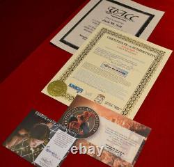 Spider-Man PROP & COSTUME, Signed TOBEY MAGUIRE, COA, UACC, DVD, Frame, Plaque