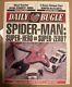 Spiderman Super Hero or Super Zero Daily Bugle Newspaper Movie Prop 2002