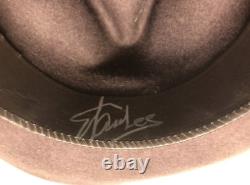 Stan Lee SIGNED SPIDERMAN 2 Official Movie Prop Alfred Molina Screen Used Fedora