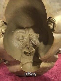 Stan Winston Studio Production Gorilla Head Mold Used For The Movie Congo