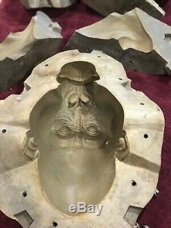 Stan Winston Studio Production Gorilla Head Mold Used For The Movie Congo