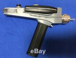 Star Trek Art Asylum / Diamond Select Original Series Modified Phaser Toy Prop