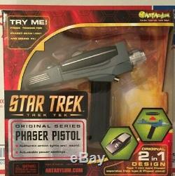 Star Trek Art Asylum / Diamond Select Original Series Modified Phaser Toy Prop