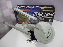 Star Trek Enterprise Art Asylum original series TOS scl fi prop model