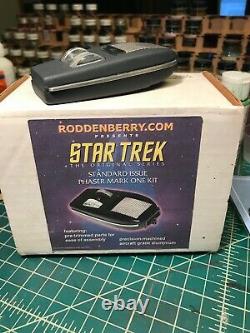 Star Trek Original Series Phaser 1 Roddenberry. Com prop Finney, John Long