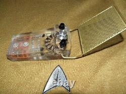 Star Trek Pilot ERA communicator prop Replica-Gorgeous