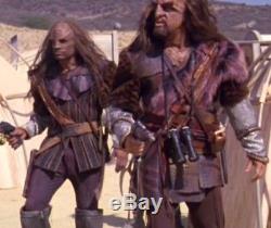 Star Trek TNG Voyager Enterprise Klingon Screen Used Costume Many Episodes WORF
