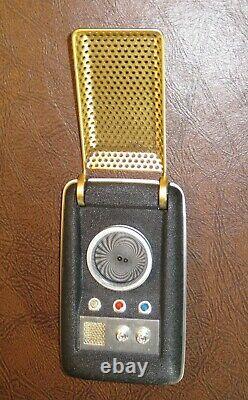 Star Trek The Original Series Bluetooth Communicator Prop The Wand Co. Xlnt