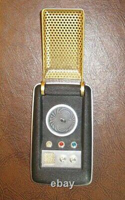 Star Trek The Original Series Bluetooth Communicator Prop The Wand Co. Xlnt