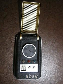 Star Trek The Original Series Bluetooth Communicator Prop The Wand Co. Xlnt