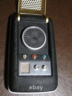 Star Trek The Original Series Bluetooth Communicator Prop The Wand Co. Xlnt