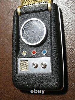 Star Trek The Original Series Bluetooth Communicator Prop The Wand Co. Xlnt