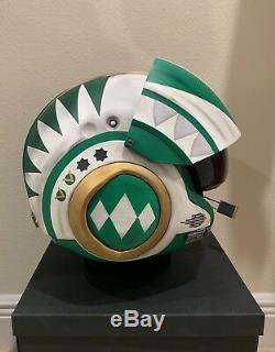 Star Wars Custom Green Power Ranger MMPR X-wing pilot Costume helmet Movie Prop