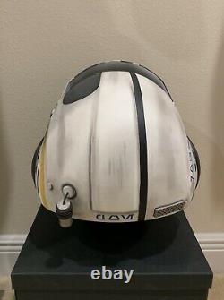 Star Wars Custom Replica Poe Dameron X-wing pilot Costume helmet Movie Prop