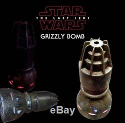 Star Wars Episode VIII 8 The Last Jedi Grizzly Bomb Movie Prop