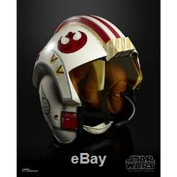 Star Wars Luke Skywalker Black Series Electronic X-Wing Pilot Helmet Hasbro