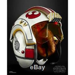 Star Wars Luke Skywalker Black Series Electronic X-Wing Pilot Helmet Hasbro