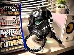 Star Wars Prop tie pilot 11 Helmet