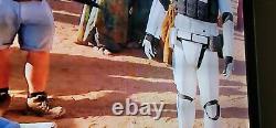 Star Wars Storm Trooper Gloves Episode IX Movie prop original STUNT USED