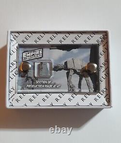 Star Wars The Empire Strikes Back ATAT Movie Prop Film Prop display with COA